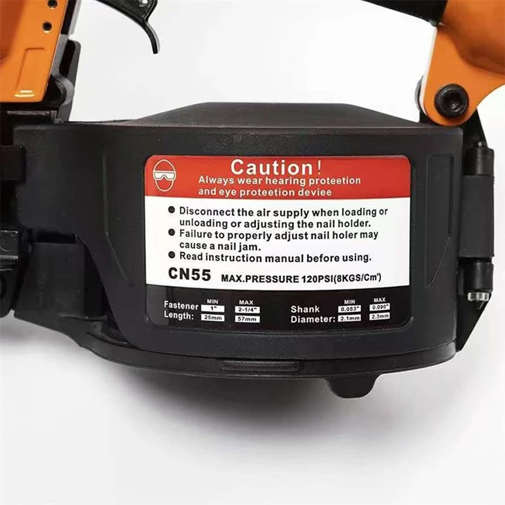 Industrial Coil Nailer
