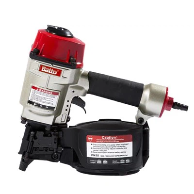 Pneumatic Coil Nail Stapler Gun
