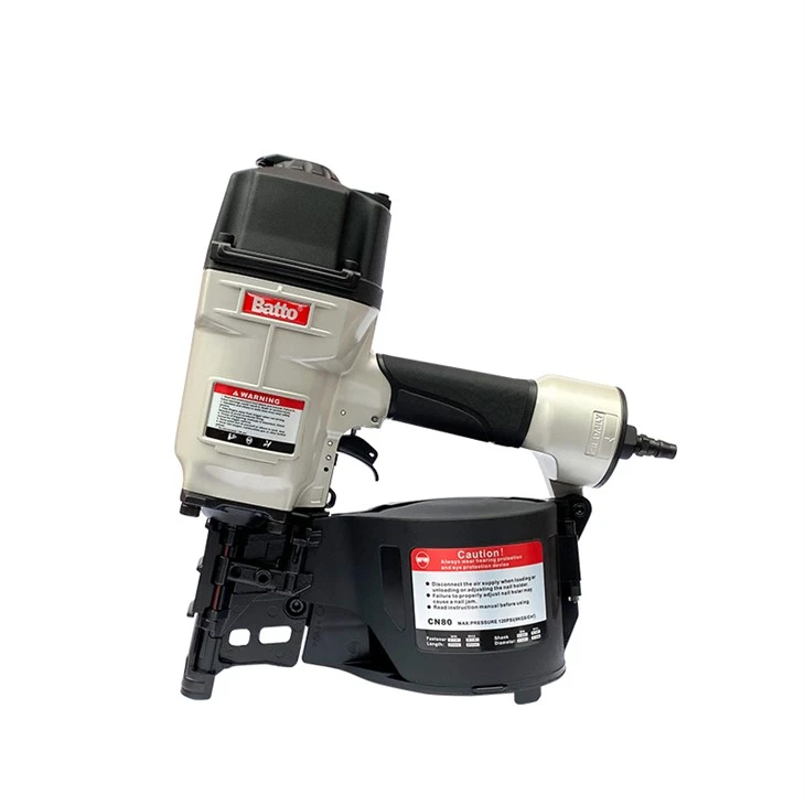 BATTO CN80 Industrial Air Nail Gun Pallet Nailer For Wooden Pallets