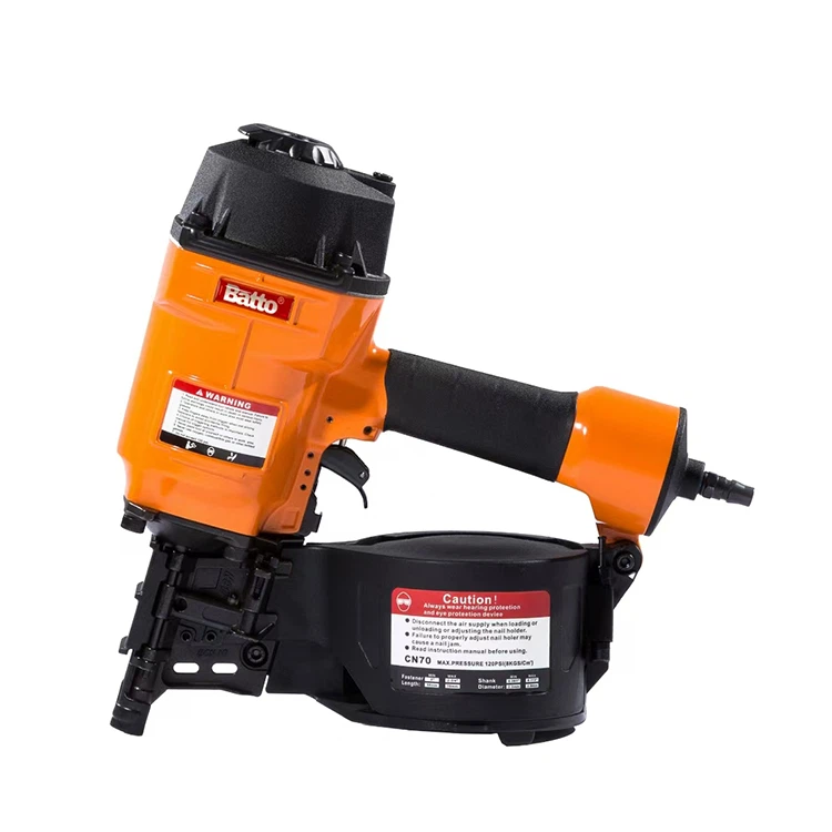 CN70 3 4 Inch Pneumatic Cordless Coil Framing Roofing Nailer